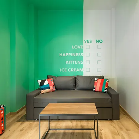 Διαμέρισμα Colors Living *