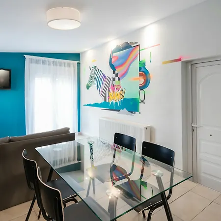 Διαμέρισμα Colors Living *