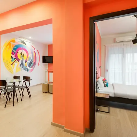 Διαμέρισμα Colors Living
